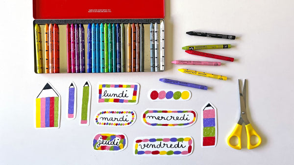 Elegir los lápices de colores: guía informativa