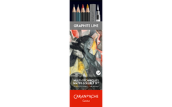 Graphite Line Multi-Tech. Watersoluble Set - ass. 13 psc FSC - Caran d'Ache Colombia